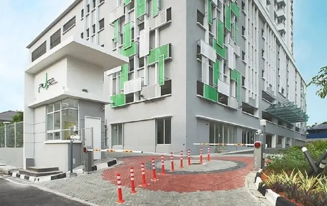 3BdR&2Bth condo Middle of Penang - Dış Mekan