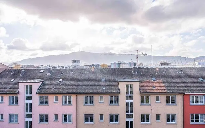 3BDR apartment with Sky roof-Zurich West
