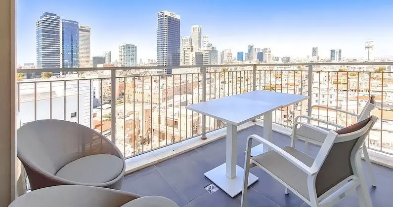 3BDR Roof Top Sea View Neve Tsedek tl48
