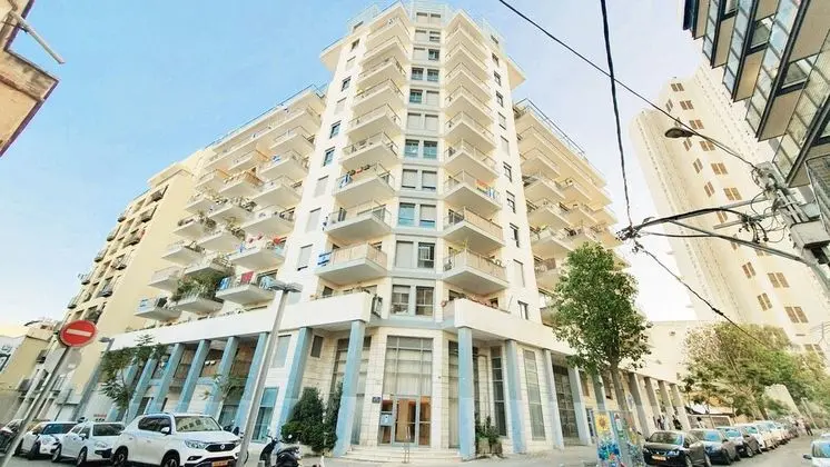 3BDR Roof Top Sea View Neve Tsedek tl48 - Dış Mekan