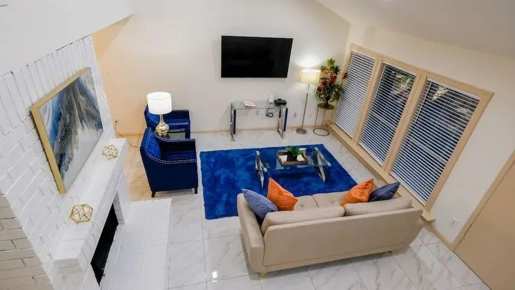 3Bdrm 2.5Bath 4Beds - IAH Arprt Spring - Öne Çıkan Resim