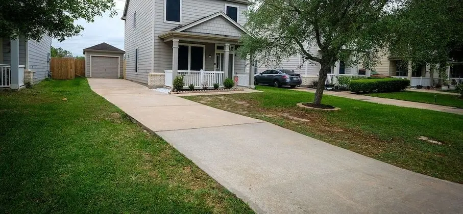 3Bdrm 2.5Bath 5Beds - Warm Home in Katy - Dış Mekan