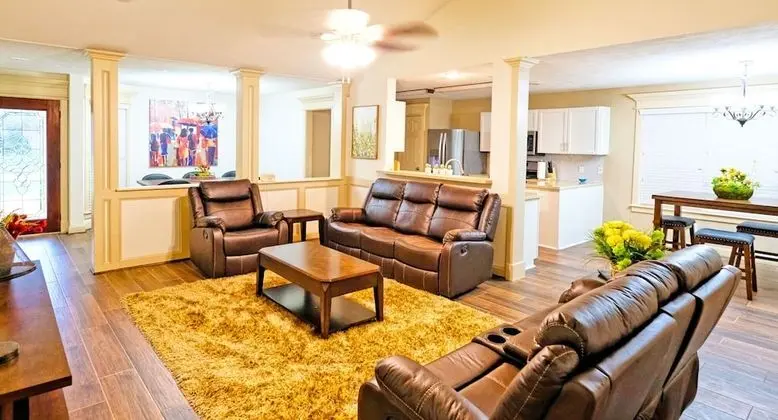 3Bdrm 2Bath 3Beds - George Bush IAH Area - Oda Düzeni