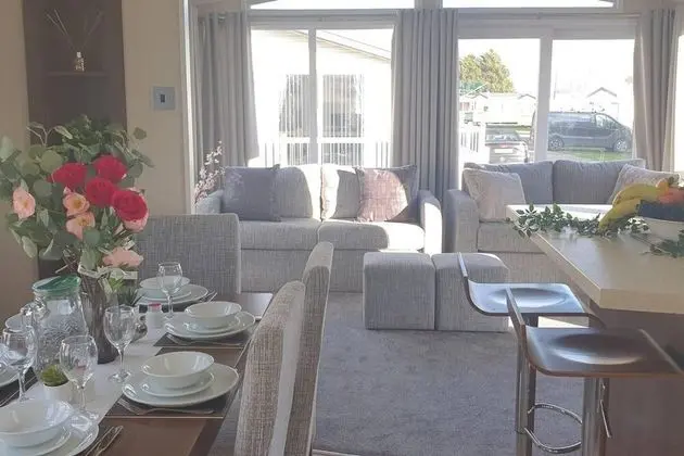 3bed Holiday Home in Clacton-on-sea, Sleeps 8 - Oda Düzeni