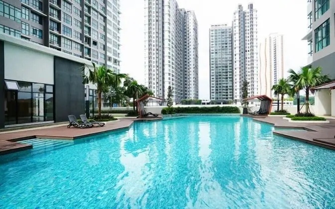3Bedroom Cozy Home IOI City Putrajaya - Havuz