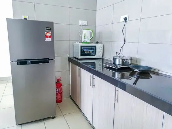 3Bedroom Cozy Home IOI City Putrajaya - Mutfak