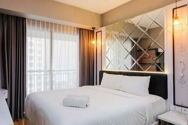 3BR Apartment with Pool View at M-Town Residence - Öne Çıkan Resim