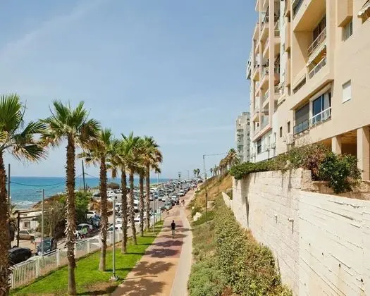 3BR Apt Beach View Best Loc Bat-Yam - Dış Mekan