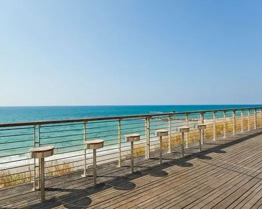 3BR Apt Beach View Best Loc Bat-Yam - Plaj