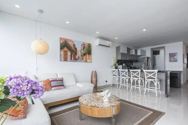 3BR Chic Oceanfront Apartment With Amazing City and Ocean Views - Oda