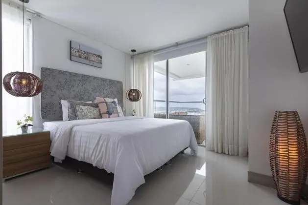 3BR Chic Oceanfront Apartment With Amazing City and Ocean Views - Oda