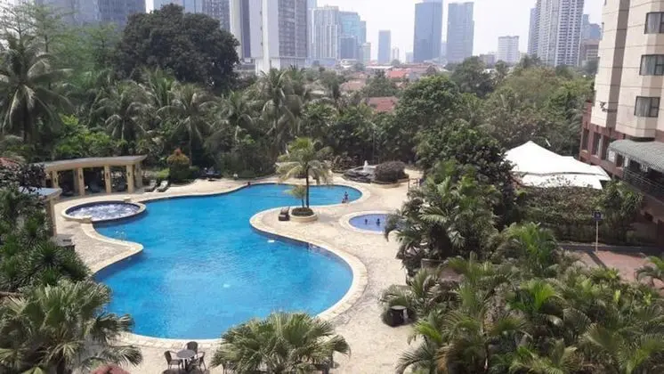 3BR City View Sudirman Condominium Apartment - Dış Mekan