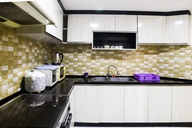 3BR City View Sudirman Condominium Apartment - Mutfak