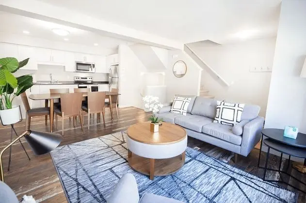 3BR Condo With Free Parking and In-suite Laundry
