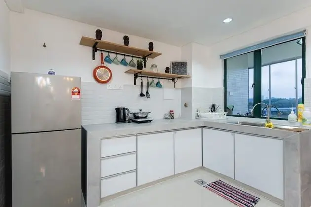 3BR Cosy Place - Mutfak