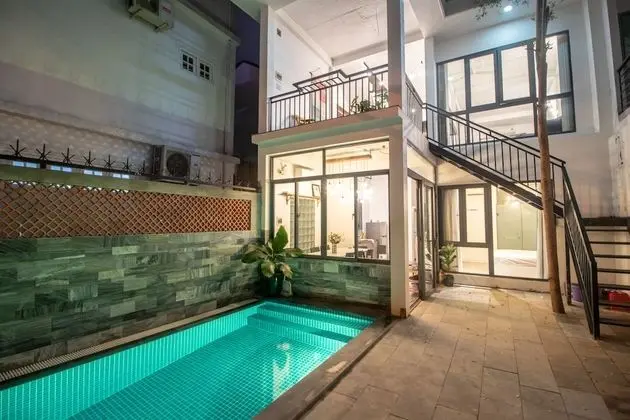3BR Green and Artistic House in Da Nang
