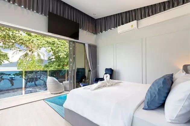 3br Luxury Beachfront Pool Villa - Oda