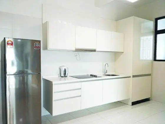 3BR Luxury Japanese Suite - AEON Bukit Indah - Mutfak