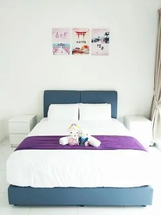 3BR Luxury Japanese Suite - AEON Bukit Indah - Oda