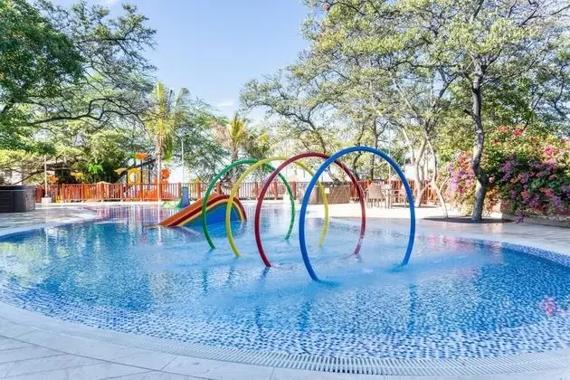 3BR Ocean View Apartment Pozos Colorado - Havuz