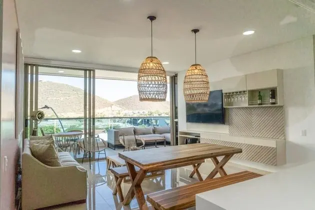 3BR Ocean View Apartment Pozos Colorado - Oda