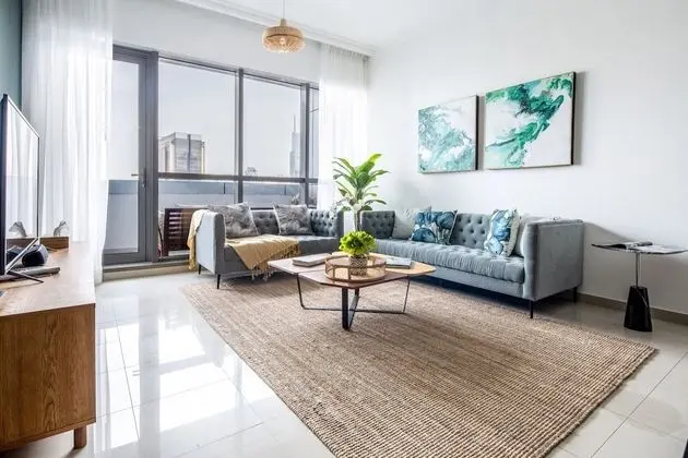 3BR Paradise for 8 With Spectacular Marina Views! - İç Mekan