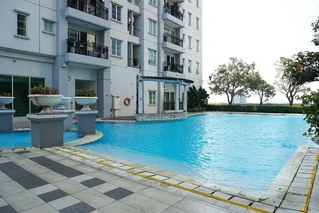 3BR Penthouse at MOI Kelapa Gading Square Apartment - Dış Mekan