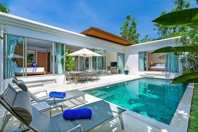3BR Villa with Private Pool at Bangtao Beach