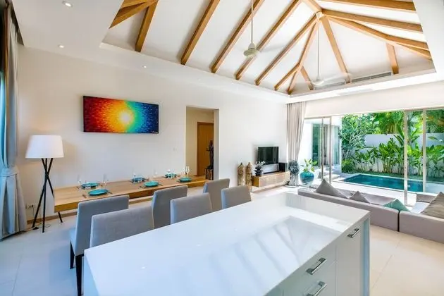 3BR Villa with Private Pool at Bangtao Beach - Mutfak
