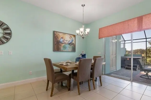 3BR Townhome in Festival - Mutfak