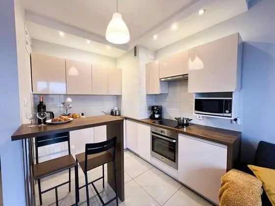 3D Szlak Apartament - Mutfak
