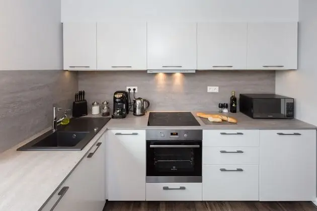 3D Wrocławska 69 Apartament - Mutfak
