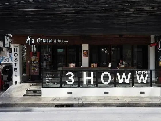 3Howw Hostel at Sukhumvit 21 - Lobi