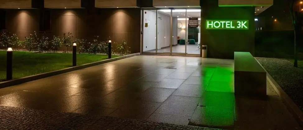 Hotel 3K Porto Aeroporto - Dış Mekan