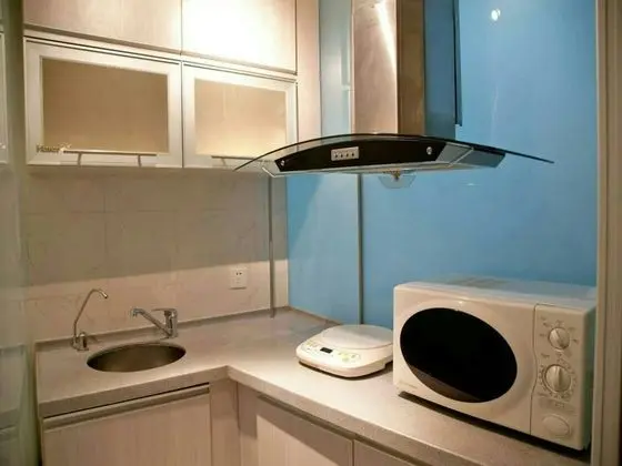 3rd-degree Seascape Apartment Hotel - Mutfak
