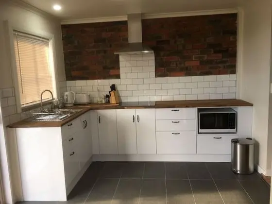 3ree Spacious & charming Apartment - Mutfak