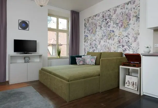 4 Arts Apartments by Prague Residences - Oda Düzeni
