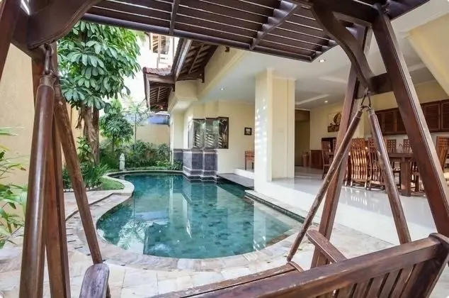 4 Bathroom Private Pool Villa near Seminyak Beach Bali - Havuz