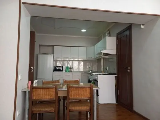 4-bed Apartment in Tashkent City Center C - Mutfak
