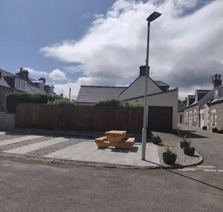 4-bed Cottage in Portknockie, Near Cullen, Moray - Dış Mekan