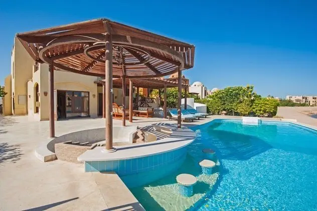 4 Bed El Gouna Villa - Havuz