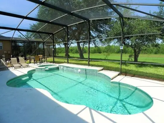 4 Bed Pool Home 253 - Havuz