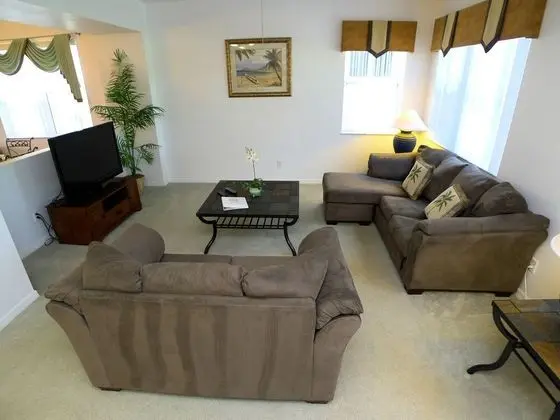4 Bed Pool Home 253 - Oda Düzeni
