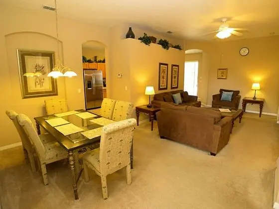 4 BED Pool Home ON Golf Community - Oda Düzeni