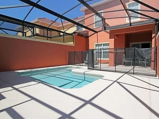 4 Bedroom 3 Bath Beautiful Town Home In Kissimmee Resort - Havuz