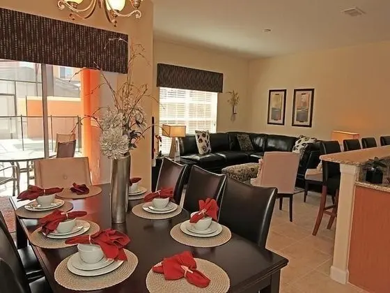 4 Bedroom 3 Bath Beautiful Town Home In Kissimmee Resort - Öne Çıkan Resim