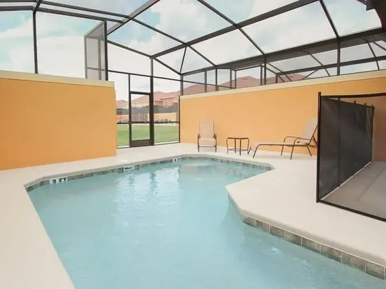4 Bedroom 3 Bath Town Home In The Paradise Palms Resort - Havuz