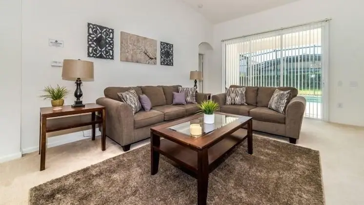 4 Bedroom 3 Bathroom Vacation Home in Kissimmee Resort