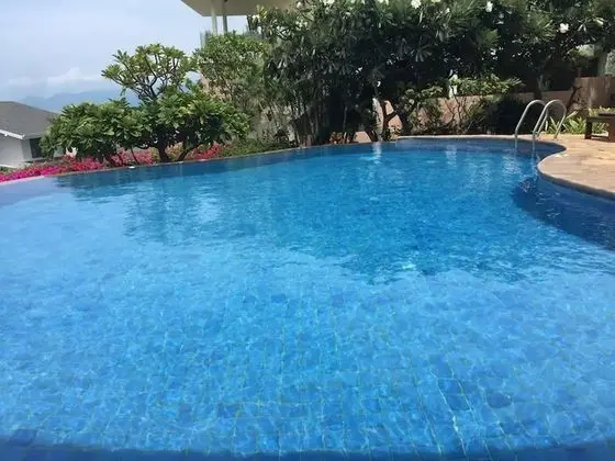 4 Bedroom 300 degrees Sea View Villa SDV139A-By Samui Dream Villas - Havuz
