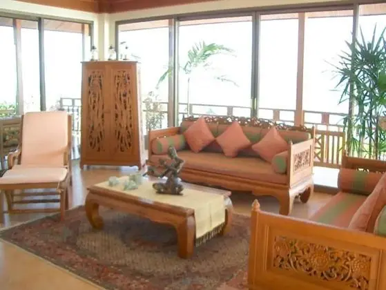 4 Bedroom 300 degrees Sea View Villa SDV139A-By Samui Dream Villas - Lobi